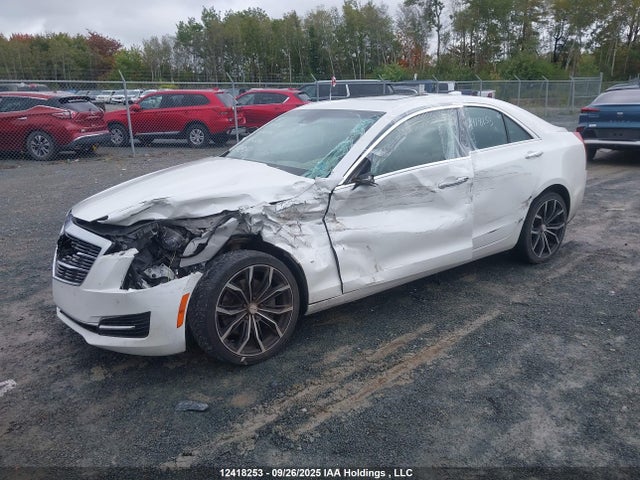 1G6AH5S34F0120882 Cadillac lfx