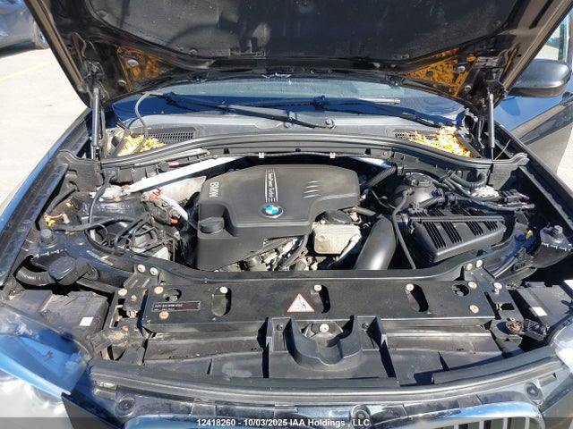 BMW X3 2014 5UXWX9C52E0D16073 Image 10