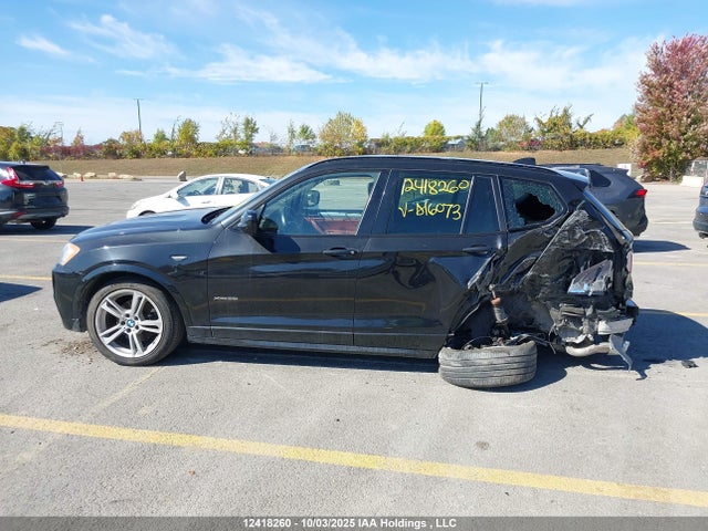 BMW X3 2014 5UXWX9C52E0D16073 Image 14
