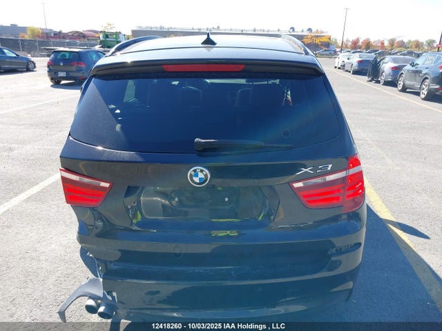 5UXWX9C52E0D16073 BMW X3