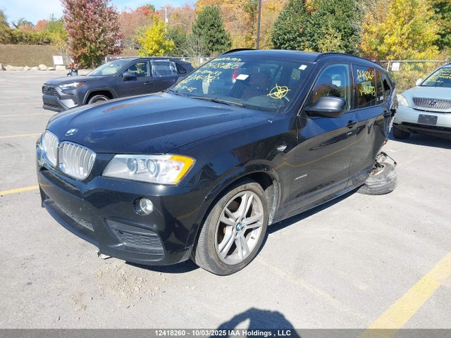 5UXWX9C52E0D16073 BMW X3