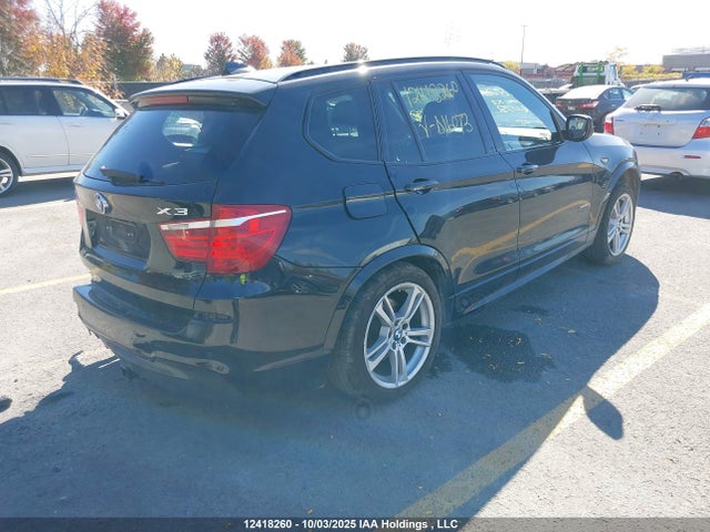 BMW X3 2014 5UXWX9C52E0D16073 Image 4