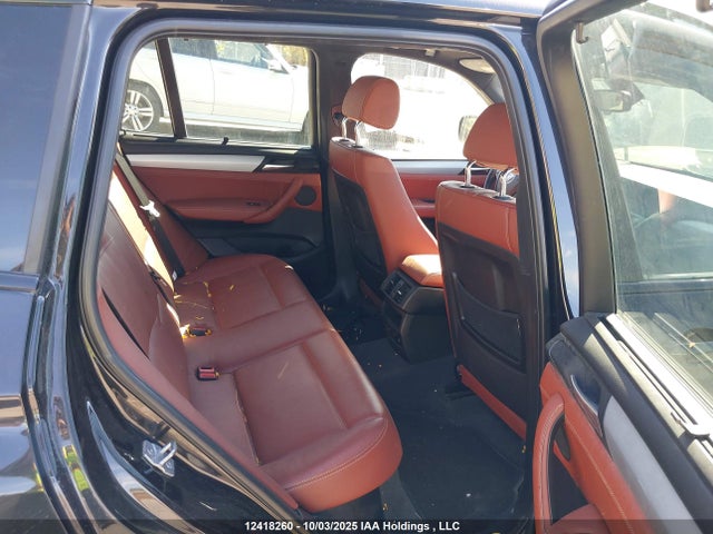 BMW X3 2014 5UXWX9C52E0D16073 Image 8