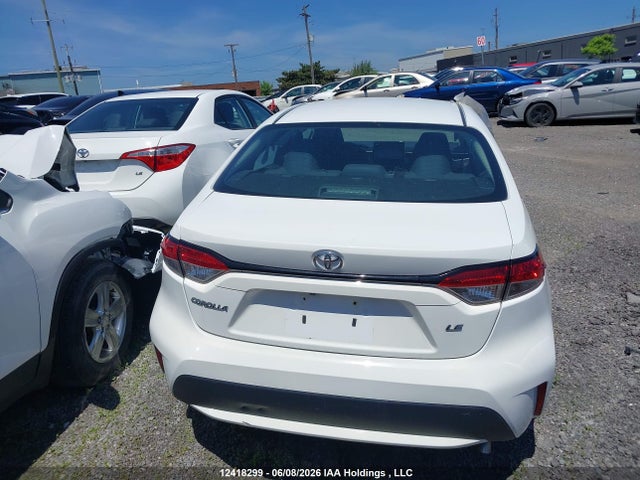 Toyota COROLLA LE 2021 5YFBPMBE1MP238455 Image 17