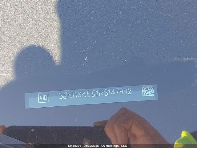 3GNAXKEG1RS147992 Chevrolet lsd