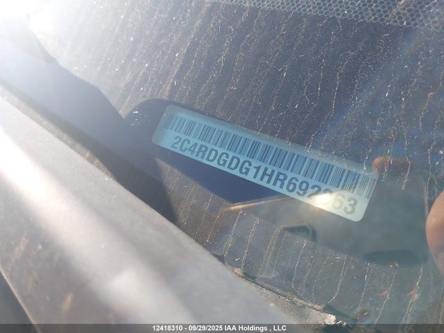 Dodge Grand Caravan 2017 2C4RDGDG1HR692363 Image 18