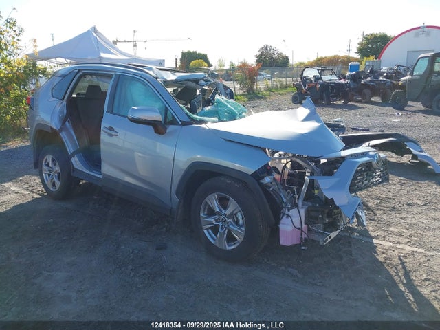 2025 Toyota Rav4 Hybrid Xle მანქანა იყიდება აუქციონზე, vin: 2T3RWRFVXSW287469, აუქციონის ნომერი: 12418354