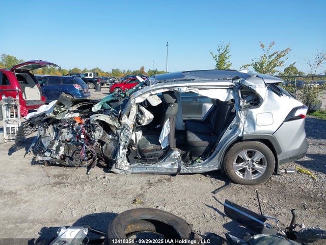 2025 Toyota Rav4 Hybrid Xle მანქანა იყიდება აუქციონზე, vin: 2T3RWRFVXSW287469, აუქციონის ნომერი: 12418354