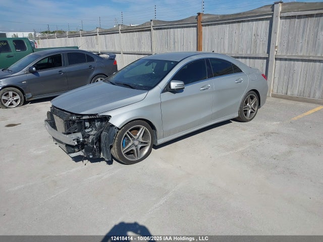 Mercedes-Benz CLA-Class 2016 WDDSJ4GB8GN310792 Image 2