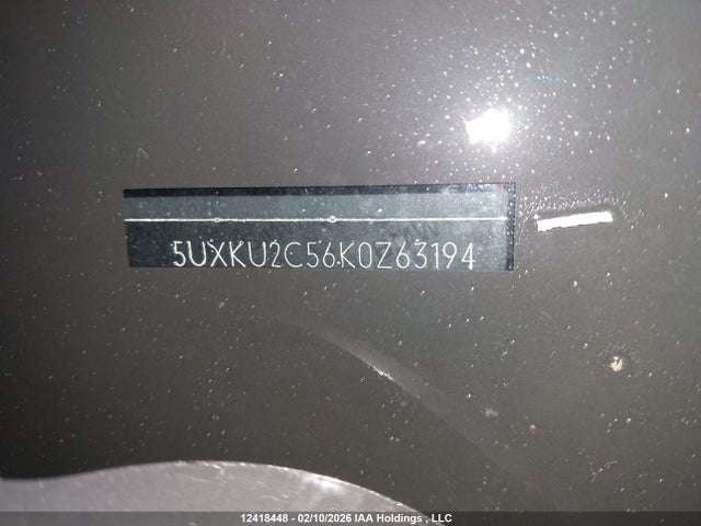 BMW X6 Xdrive35i 2019 5UXKU2C56K0Z63194 Image 18