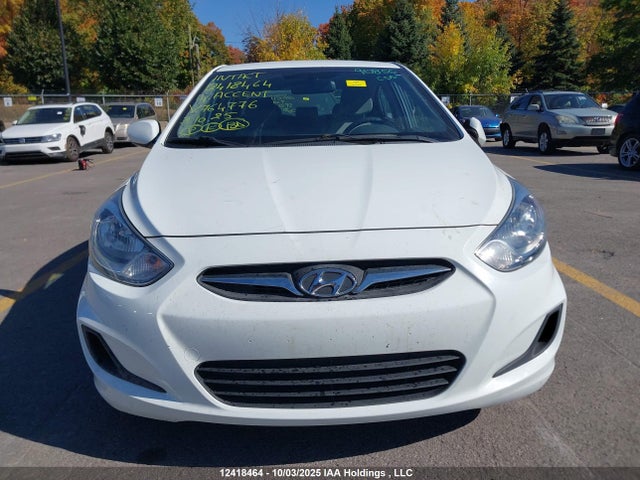 Hyundai dohc gdi gamma 2014 KMHCT4AE8EU764776 Image 12