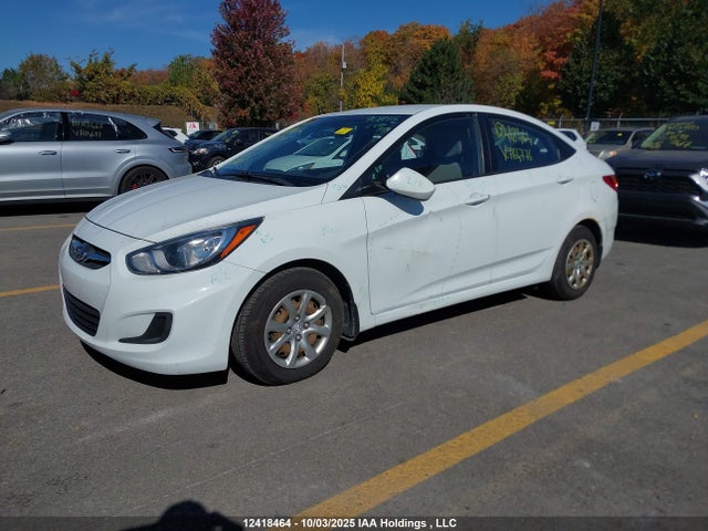 Hyundai dohc gdi gamma 2014 KMHCT4AE8EU764776 Image 2