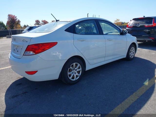 Hyundai dohc gdi gamma 2014 KMHCT4AE8EU764776 Image 4