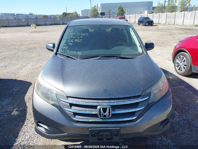 Aukcja sprzedaży 2012 Honda Cr-v Lx, vin: 2HKRM4H30CH108952, numer aukcji: 12418465
