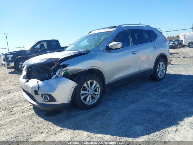Nissan Rogue 2014 5N1AT2MV7EC805654 Image 2