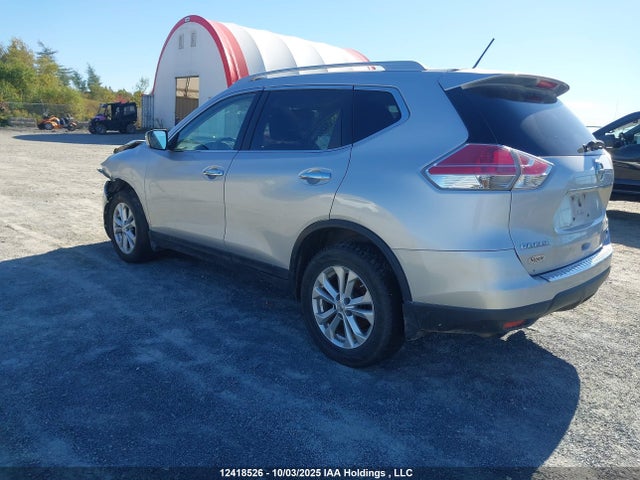 Nissan Rogue 2014 5N1AT2MV7EC805654 Image 3