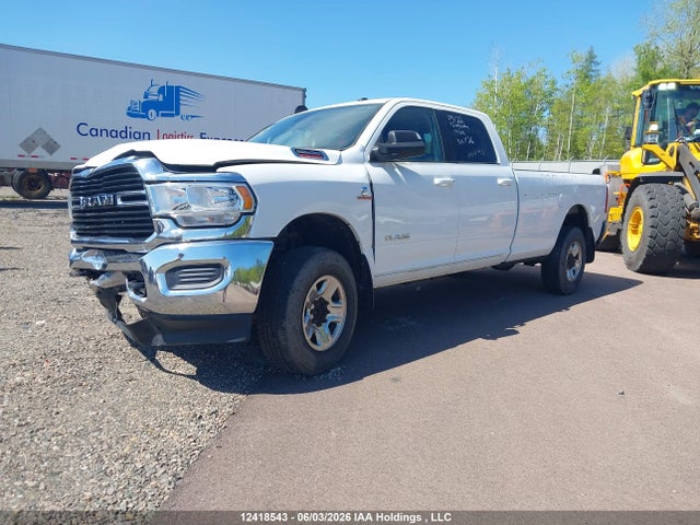Продажа на аукционе авто 2020 Ram 3500 Big Horn, vin: 3C63R3HL1LG120206, номер лота: 12418543