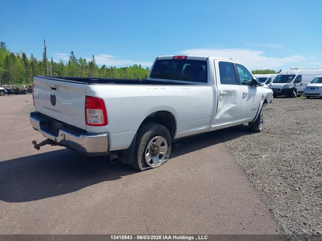 Продажа на аукционе авто 2020 Ram 3500 Big Horn, vin: 3C63R3HL1LG120206, номер лота: 12418543