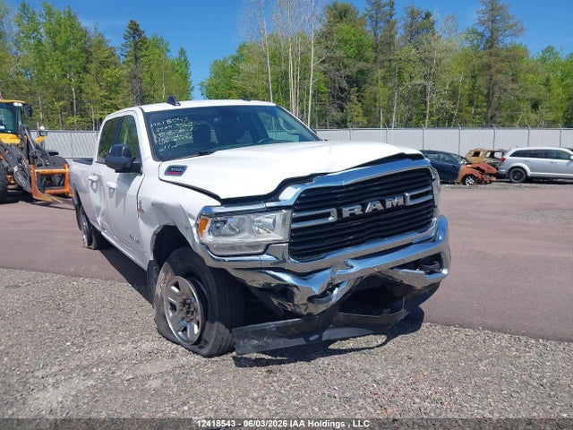 Продажа на аукционе авто 2020 Ram 3500 Big Horn, vin: 3C63R3HL1LG120206, номер лота: 12418543