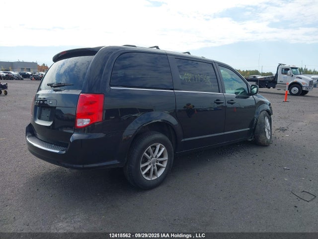2019 Dodge Grand Caravan მანქანა იყიდება აუქციონზე, vin: 2C4RDGBG1KR672771, აუქციონის ნომერი: 12418562