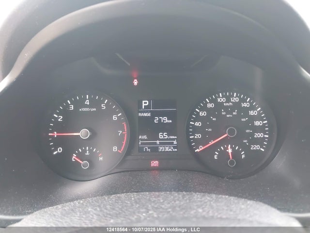 3KPA25AD2PE582620 KIA mpi gamma ii