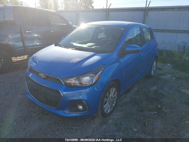 2016 Chevrolet Spark 1lt Cvt/2lt Cvt მანქანა იყიდება აუქციონზე, vin: KL8CD6SA3GC576435, აუქციონის ნომერი: 12418599
