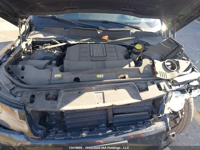 SALWR2RE7JA805685 Land Rover Range Rover Sport Supercharged/supercharged Dynamic