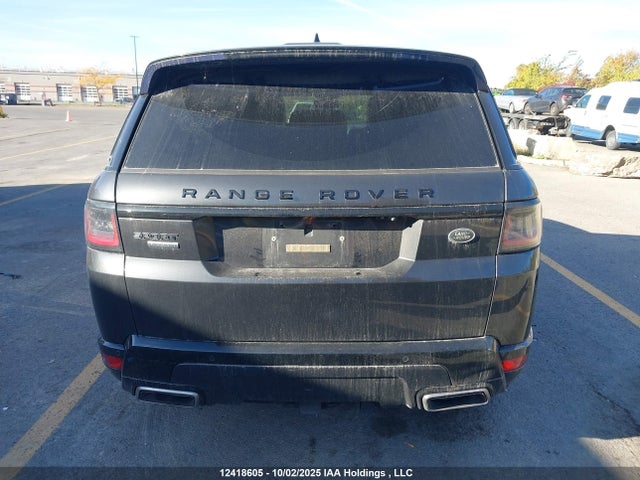 SALWR2RE7JA805685 Land Rover Range Rover Sport Supercharged/supercharged Dynamic