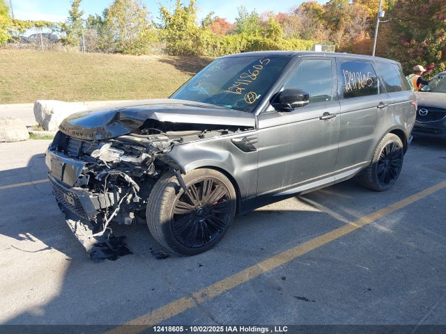 SALWR2RE7JA805685 Land Rover Range Rover Sport Supercharged/supercharged Dynamic