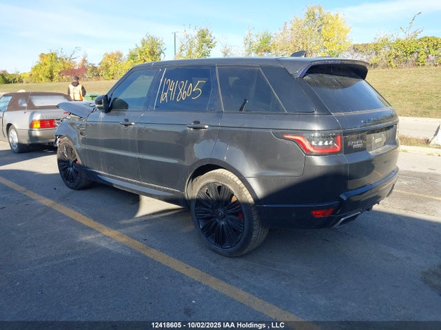 SALWR2RE7JA805685 Land Rover Range Rover Sport Supercharged/supercharged Dynamic