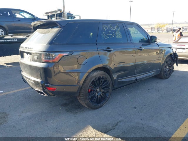 SALWR2RE7JA805685 Land Rover Range Rover Sport Supercharged/supercharged Dynamic