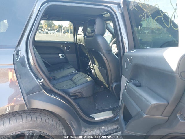 SALWR2RE7JA805685 Land Rover Range Rover Sport Supercharged/supercharged Dynamic