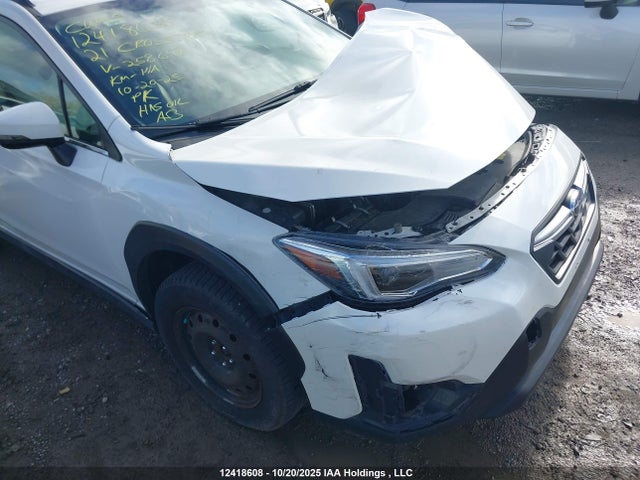 2021 Subaru Crosstrek მანქანა იყიდება აუქციონზე, vin: JF2GTHNC6M8258698, აუქციონის ნომერი: 12418608