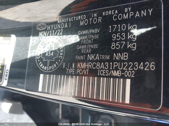 Hyundai gamma ii 2023 KMHRC8A31PU223426 Image 18