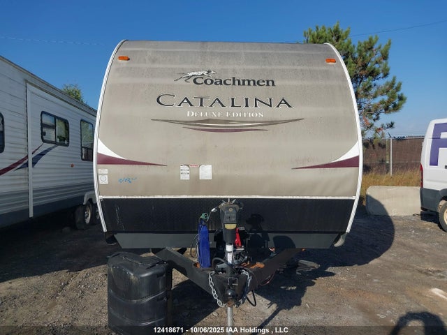 2013 Coachmen Catalina მანქანა იყიდება აუქციონზე, vin: 5ZT2CAUB4DT003729, აუქციონის ნომერი: 12418671