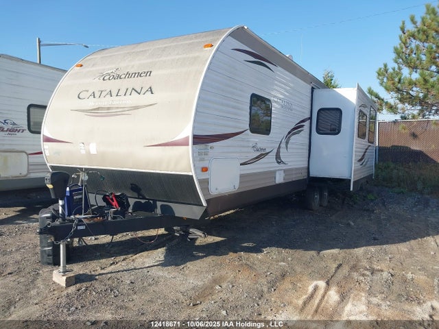 2013 Coachmen Catalina მანქანა იყიდება აუქციონზე, vin: 5ZT2CAUB4DT003729, აუქციონის ნომერი: 12418671