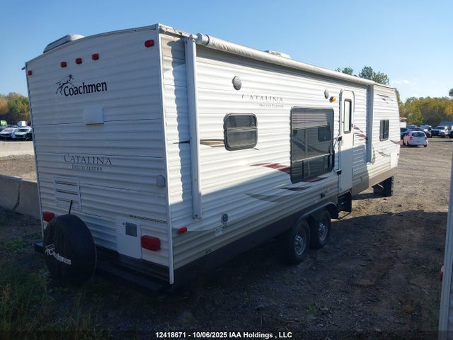 2013 Coachmen Catalina მანქანა იყიდება აუქციონზე, vin: 5ZT2CAUB4DT003729, აუქციონის ნომერი: 12418671