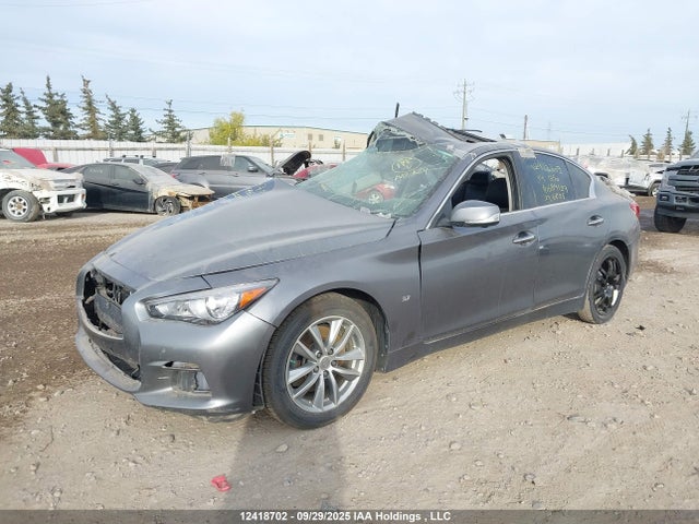 Infiniti Q50 2014 JN1BV7AR0EM684129 Image 2