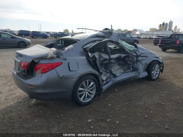 Infiniti Q50 2014 JN1BV7AR0EM684129 Image 4