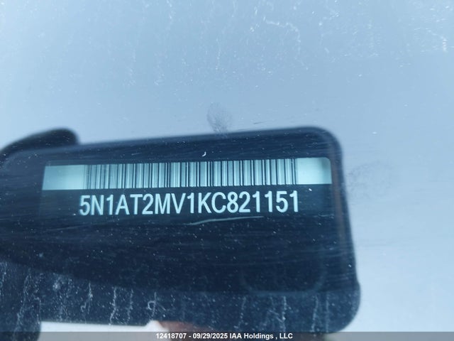 5N1AT2MV1KC821151 Nissan Rogue