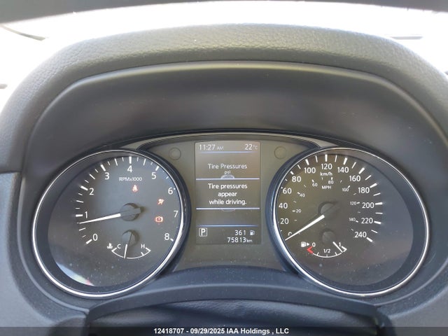 5N1AT2MV1KC821151 Nissan Rogue