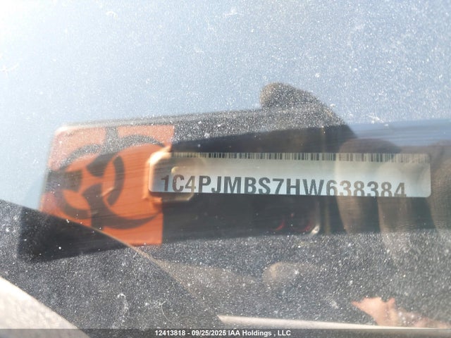 1C4PJMBS7HW638384 Jeep 2017