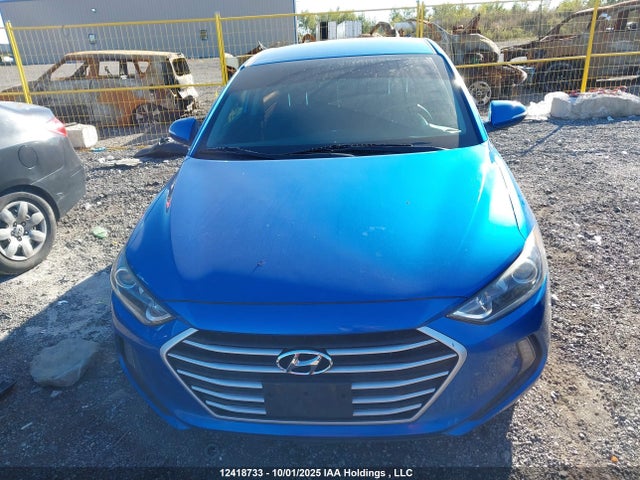 KMHD84LFXHU342301 Hyundai Elantra