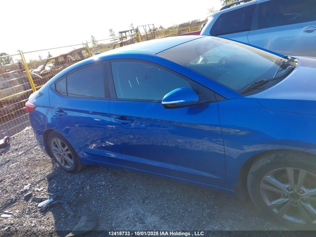 KMHD84LFXHU342301 Hyundai Elantra