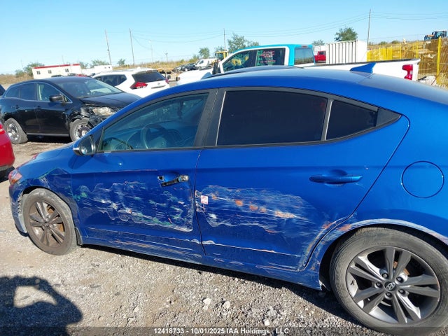 KMHD84LFXHU342301 Hyundai Elantra