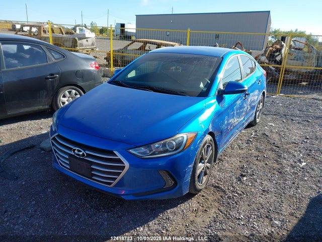 KMHD84LFXHU342301 Hyundai Elantra