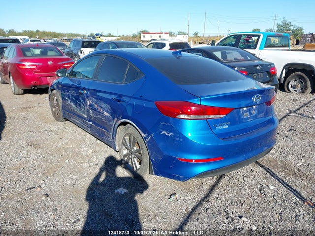 KMHD84LFXHU342301 Hyundai Elantra