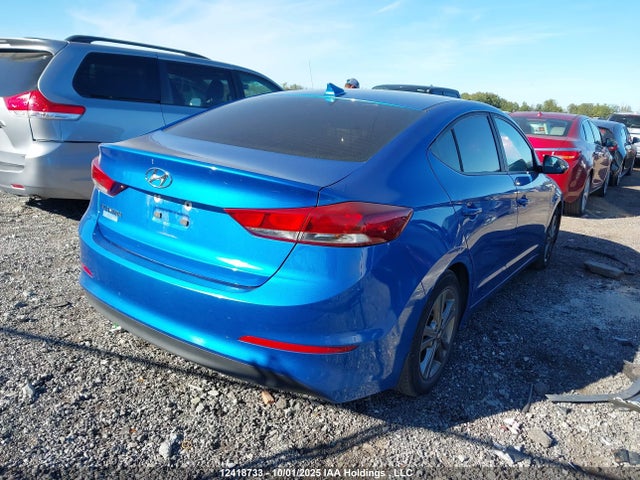 KMHD84LFXHU342301 Hyundai Elantra