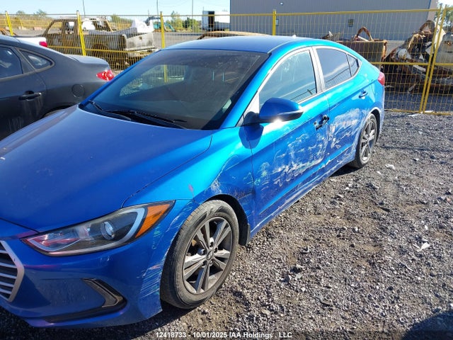 KMHD84LFXHU342301 Hyundai Elantra