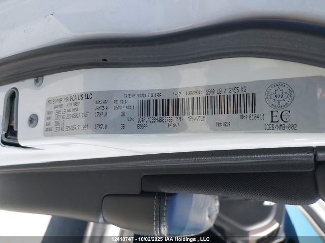 Jeep 2017 2017 1C4PJMCB8HW609796 Image 19